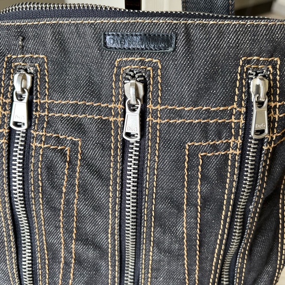 Auth Dolce & Gabbana Denim Crossbody Bag - Picture 9 of 16
